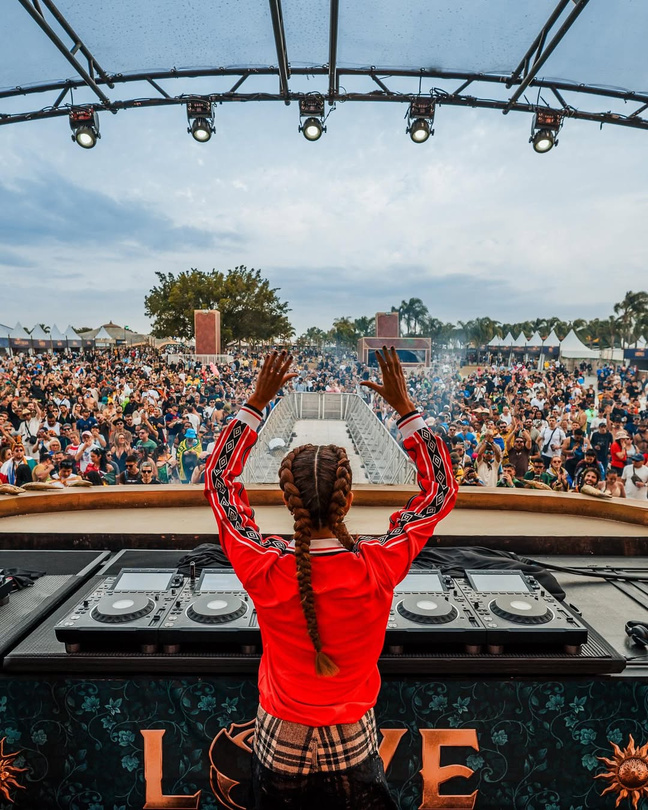 DJ Malu — registro 1