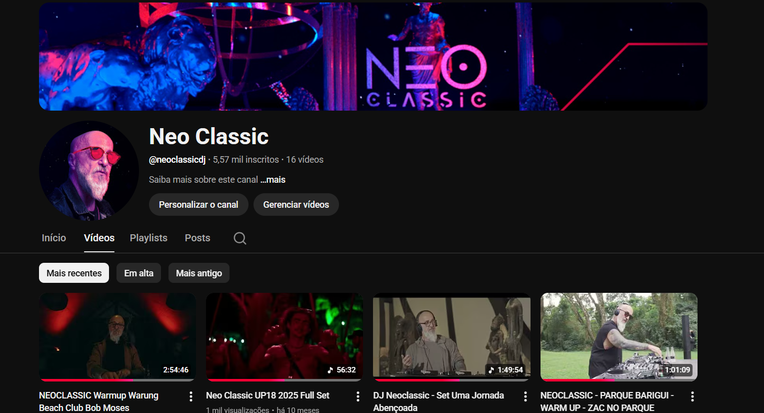 DJ Neo — registro 3